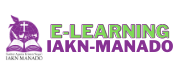 e-learning IAKN MANADO